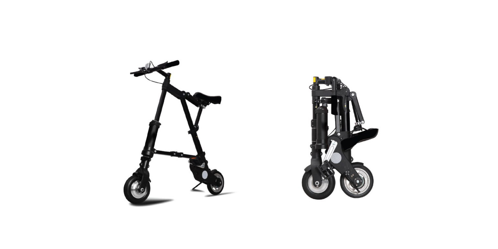 Электровелосипед складной A-Bike