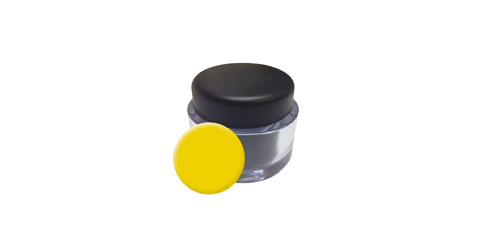 Емаль COLORIT глибокий непрозорий жовтий Deep Yellow, 5 гр.