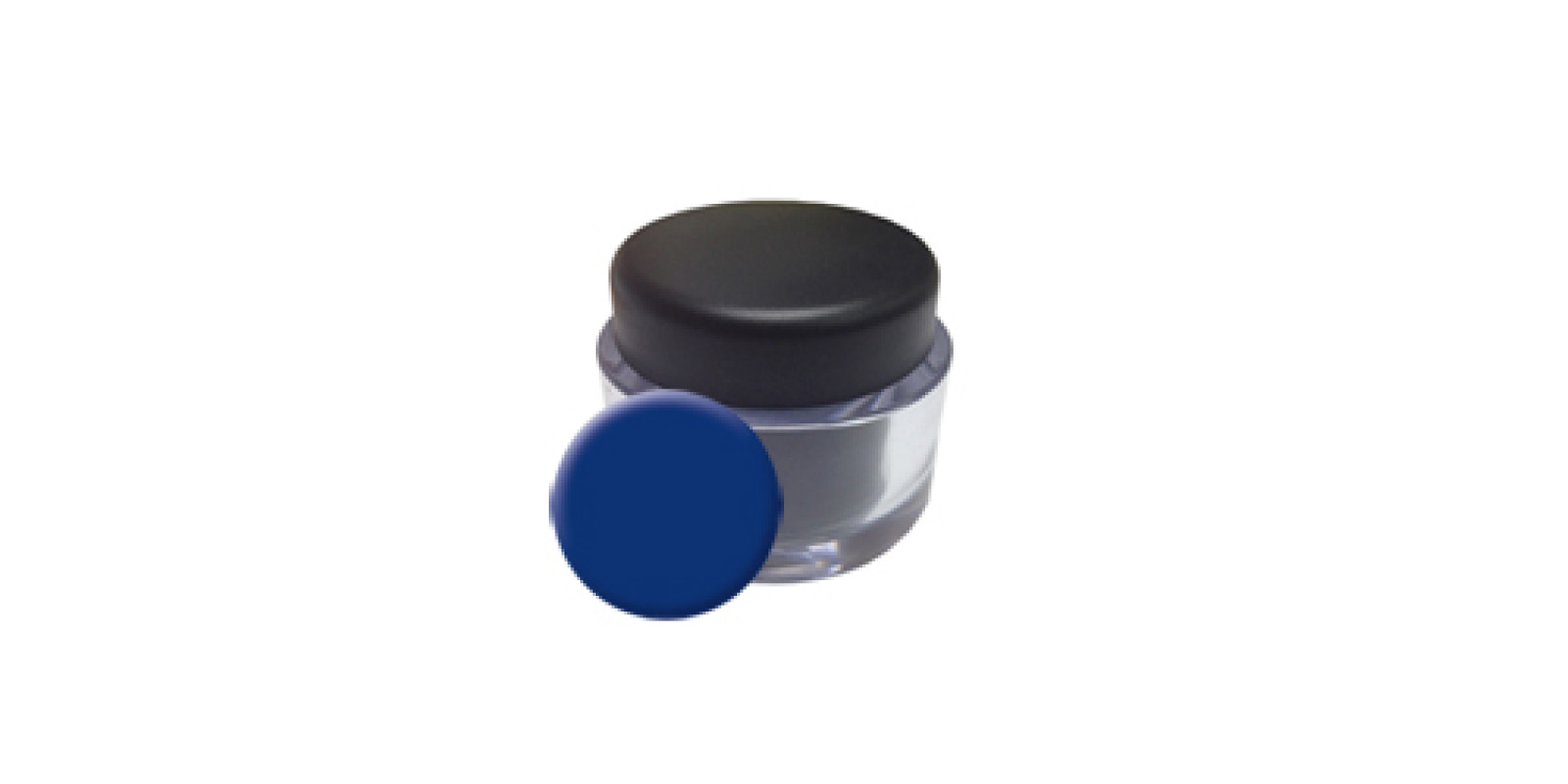 Эмаль COLORIT непрозрачный глубокий голубой Deep Blue, 5 гр.