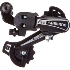 Перемикач швидкостей задній Shimano Tourney RD-TY21-B-GS, з кріпленням на болт, чорний Перемикач швидкостей задній Shimano Tourney RD-TY21-B-GS, з кріпленням на болт, чорний