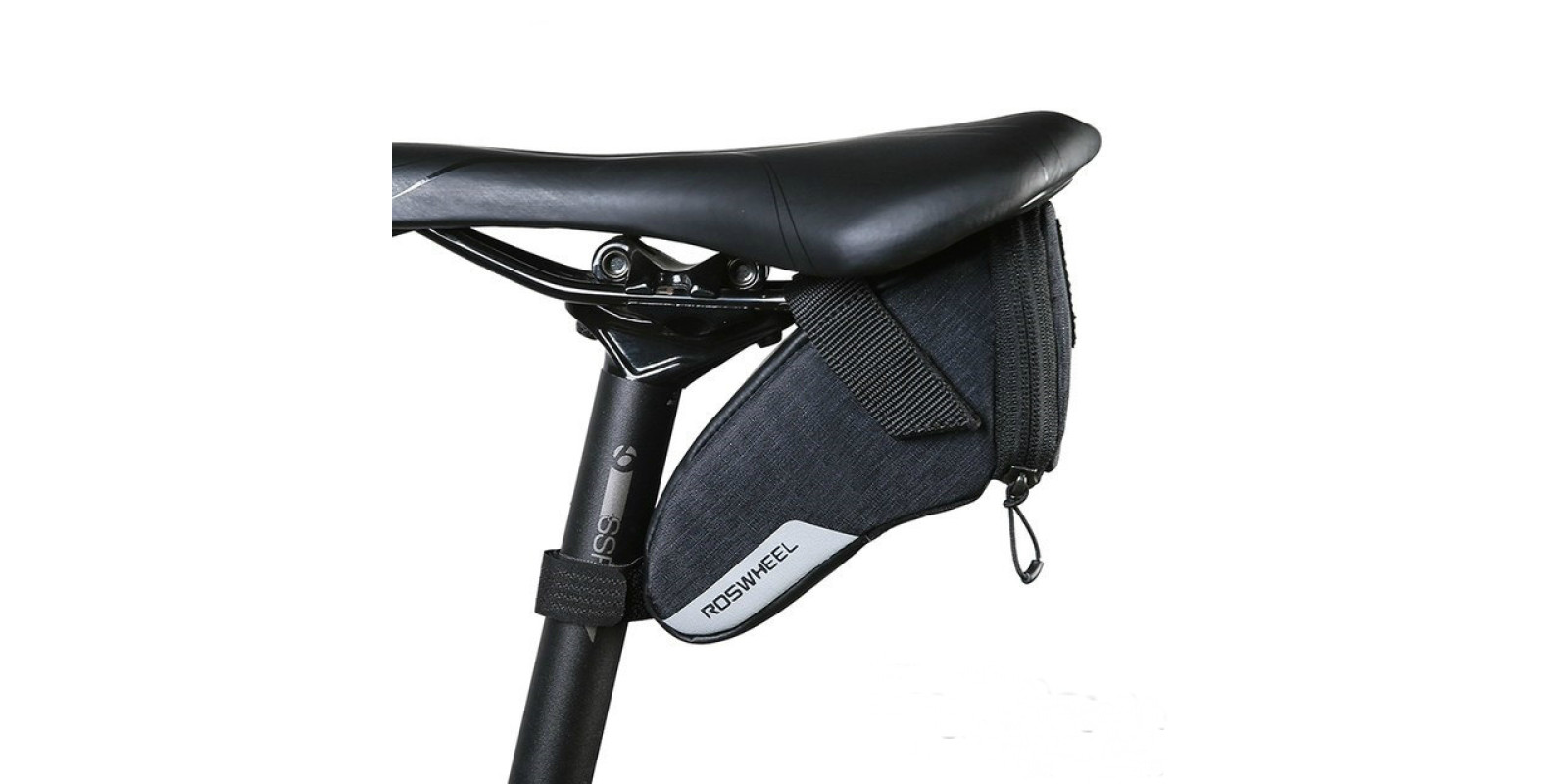 Сумка під сідло Roswheel Essential 131470S чорний