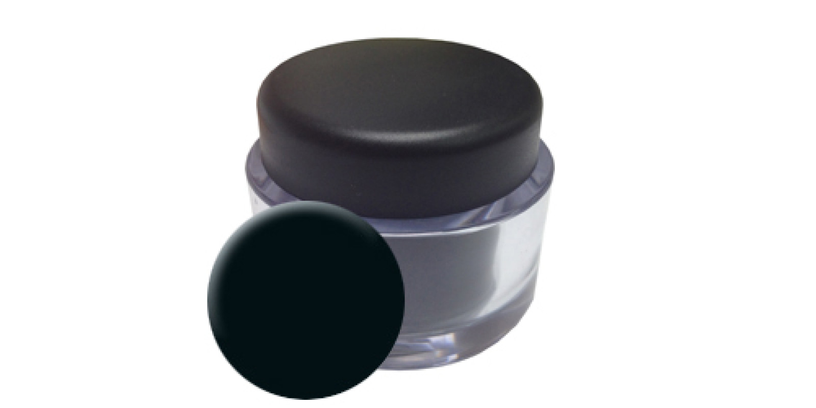 Емаль COLORIT глибокий непрозорий чорний Deep Black, 18 гр. Емаль COLORIT глибокий непрозорий чорний Deep Black, 18 гр.