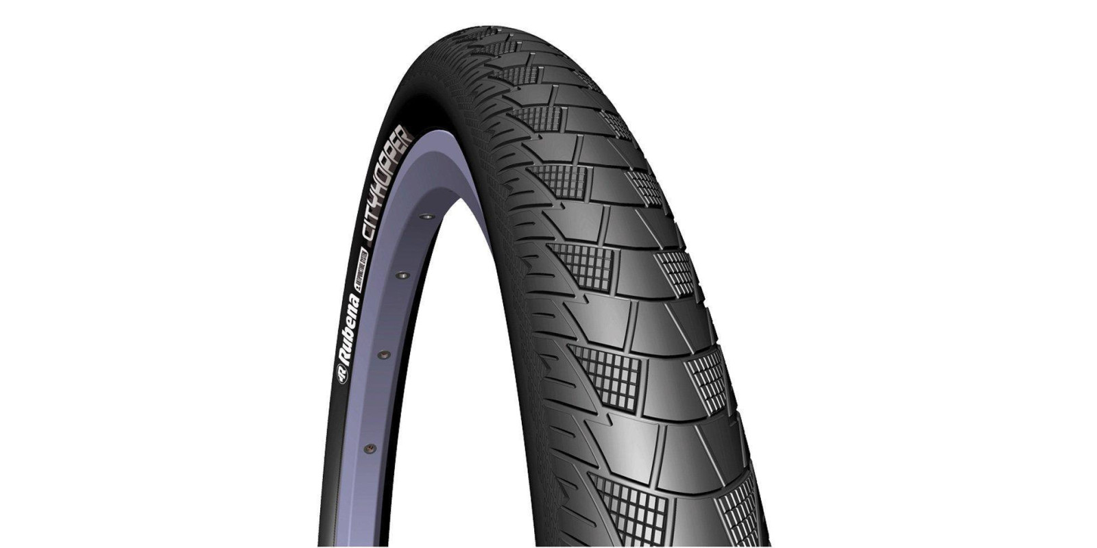 Покришка 28x2.00 MITAS (RUBENA) CITYHOPPER Classic чорна