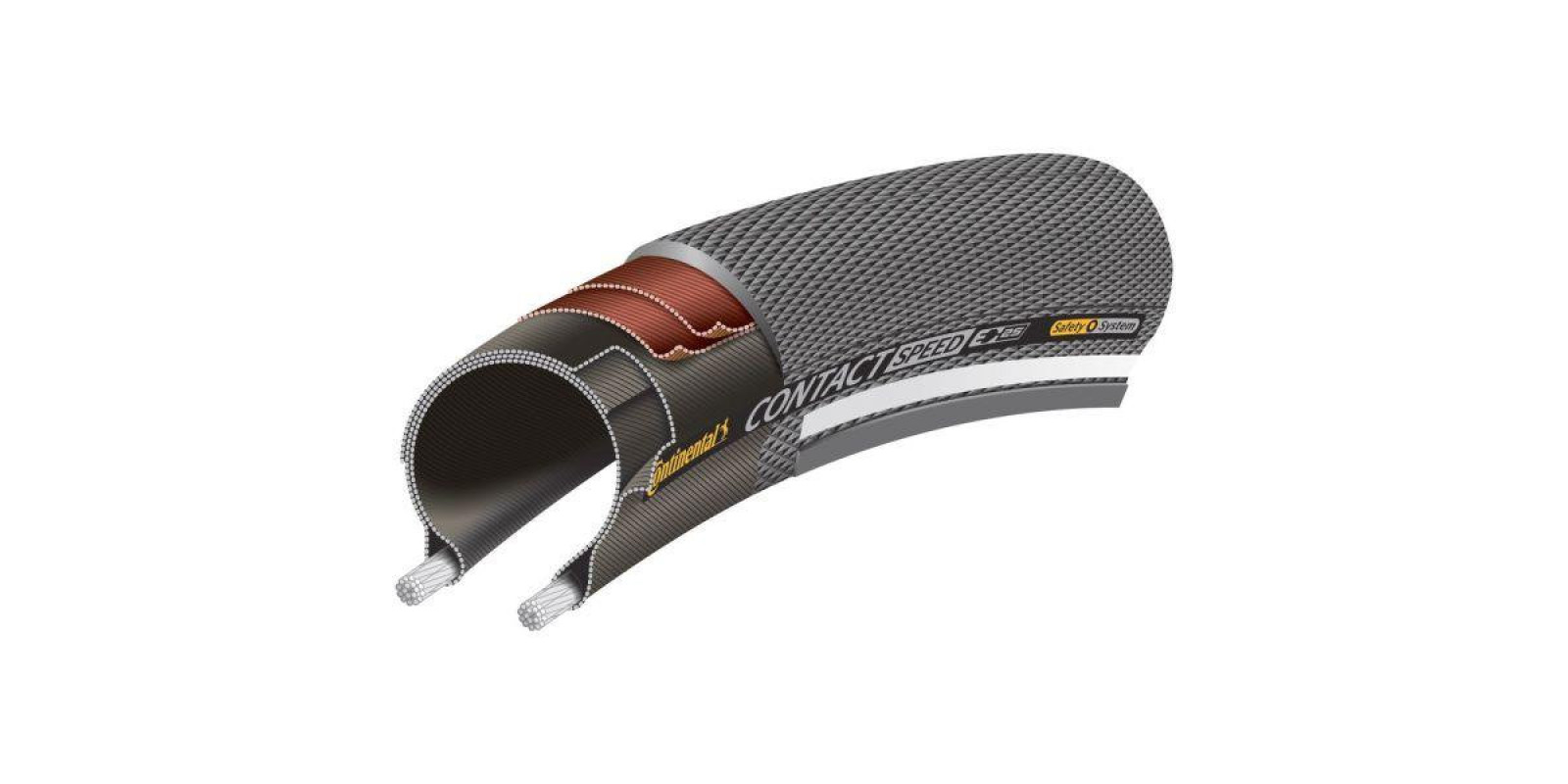 Покрышка 700x35 Continental - Contact Speed, антипрокол