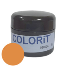Емаль COLORIT Trend Orange прозора оранжева (5 г)