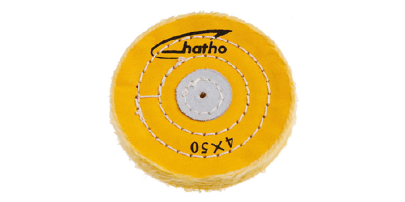 Коло муслінове жовте 102х4х50 HATHO