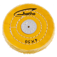 Круг муслиновый желтый 102х4х50 HATHO