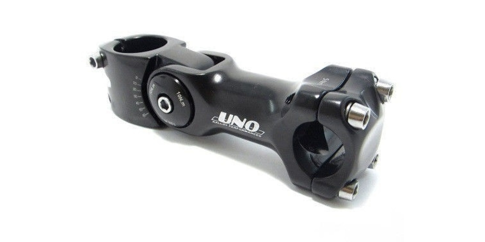 Винос велосипедний UNO 110x25.4 мм black