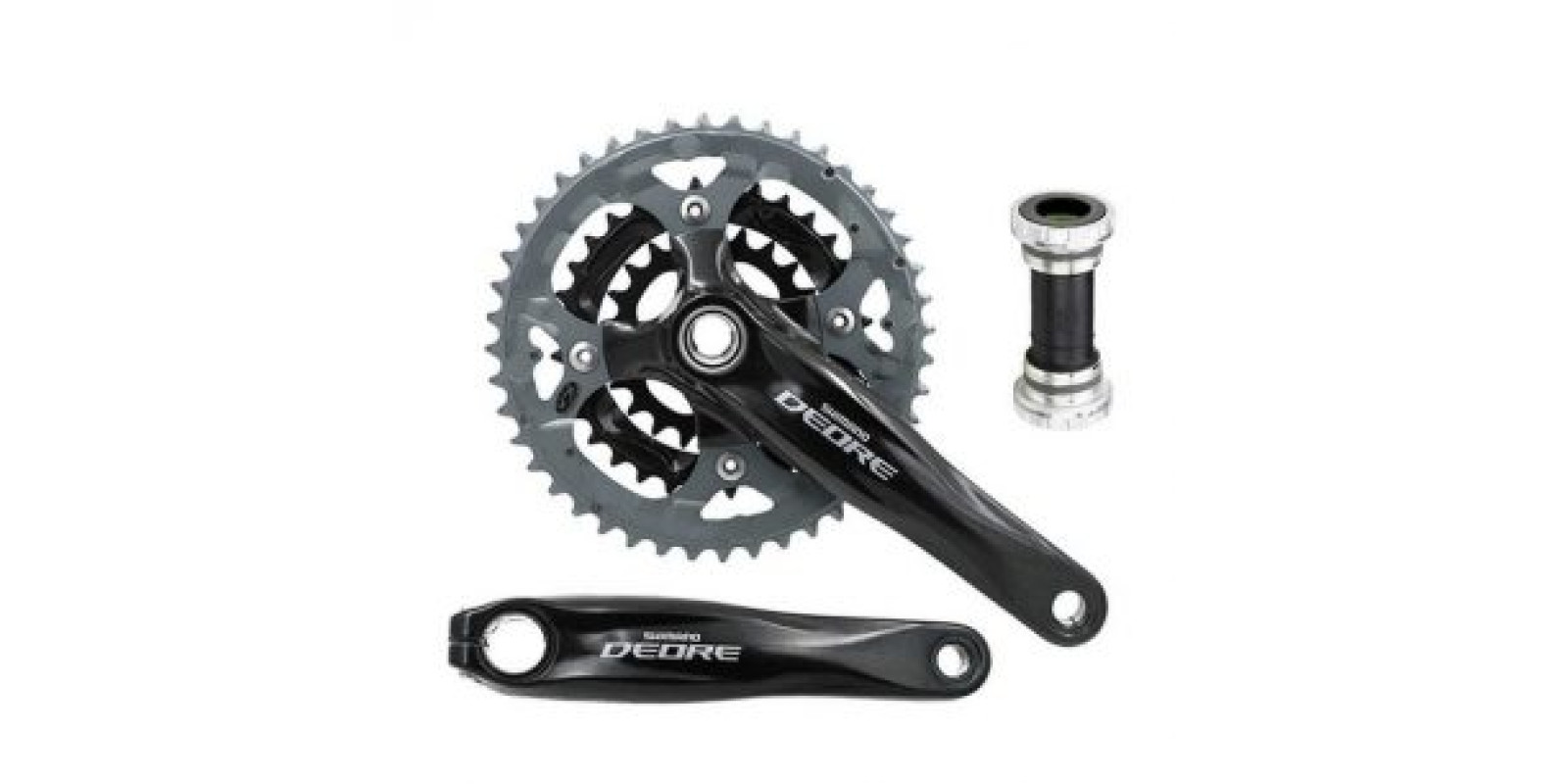 Шатуны Shimano FC-M590, Deore