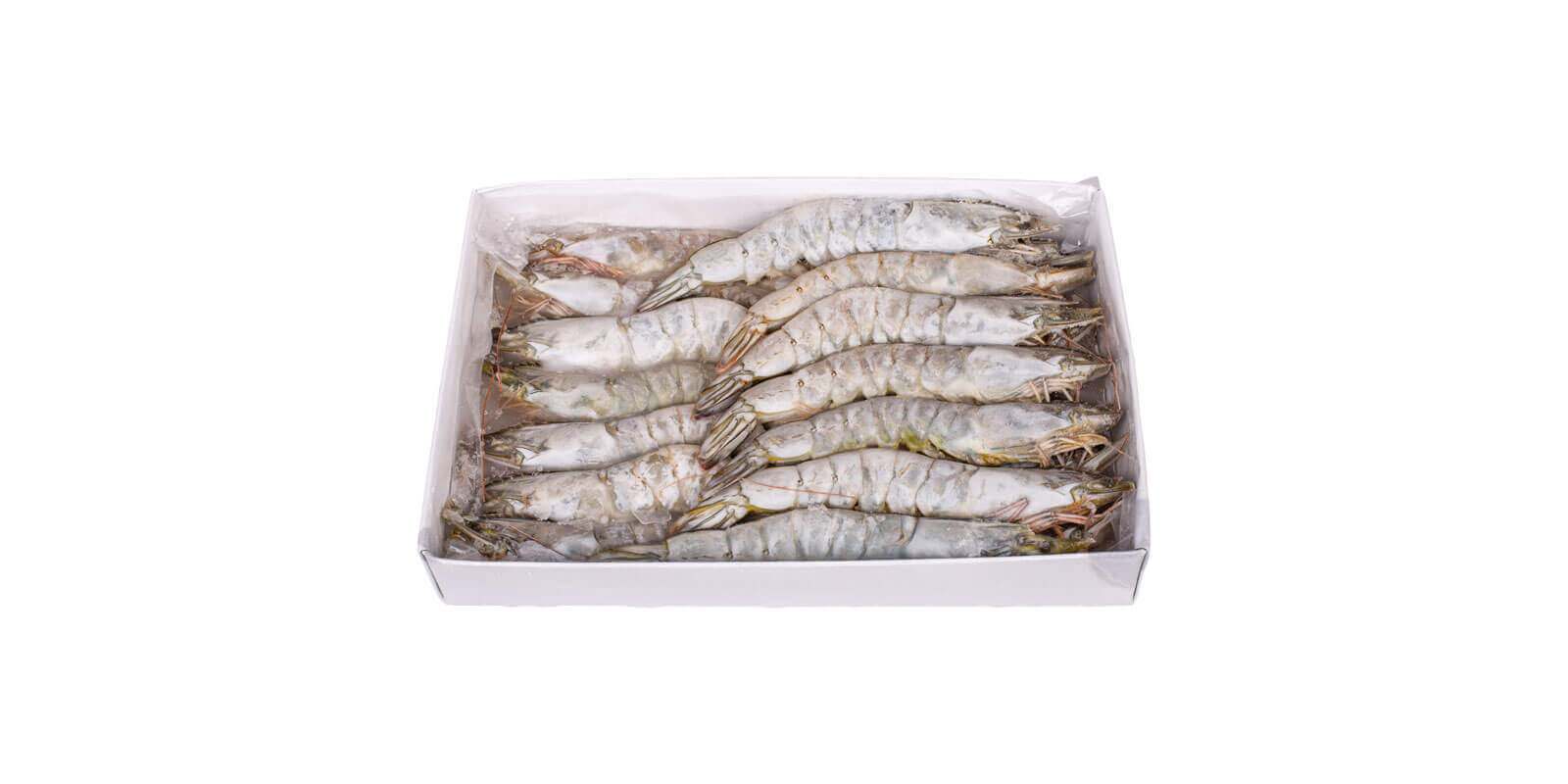 Креветки Vannamei з головою у панцирі 16/20 Polar Star 1кг.