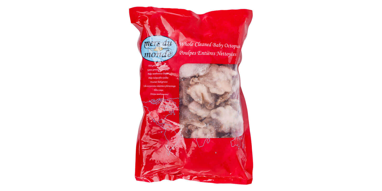 Молода восьминога 40/60 ТМ Nordic Seafood 1 кг
