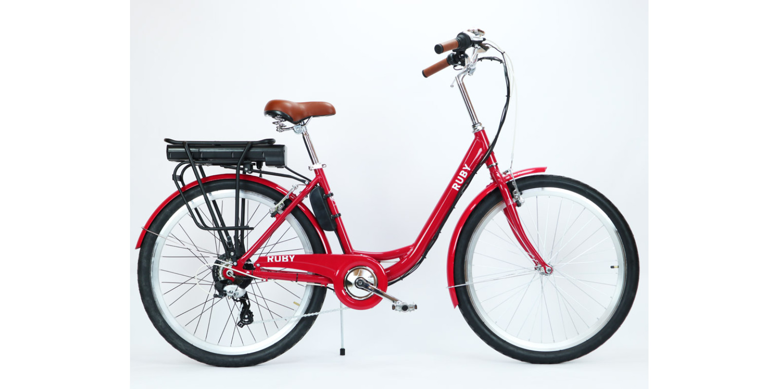 Електровелосипед 26″ Ruby 36V 350W 12.8Ah