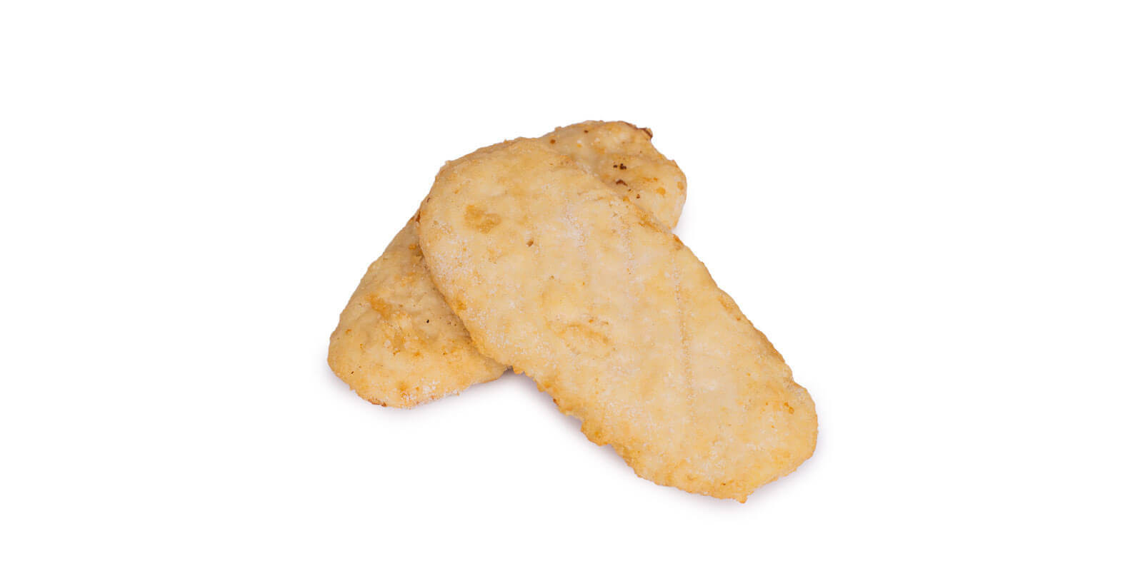 Рыбные порции из панированного филе в хрустящей корочке Crispy fish VICI 2кг.