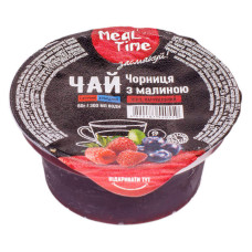 Концентрат напою "Чорниця з малиною" TM Meal Time 60г (24 шт.)