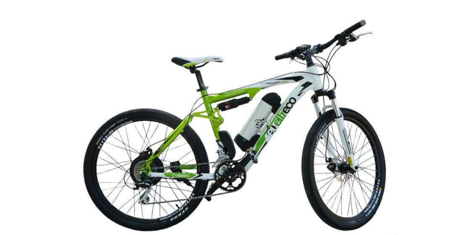 Электровелосипед Eltreco Vitality 600 Электровелосипед Eltreco Vitality 600
