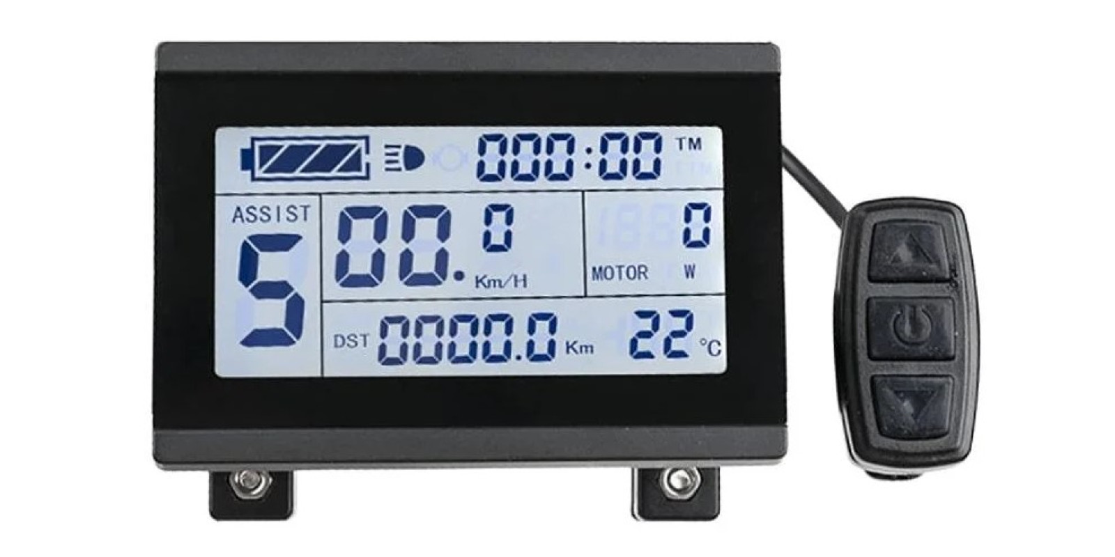 Дисплей Kunteng KT-LCD3 24, 36, 48V