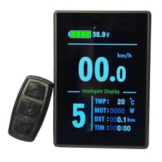 Кольоровий дисплей Kunteng KT-LCD8S USB 24, 36, 48V Кольоровий дисплей Kunteng KT-LCD8S USB 24, 36, 48V