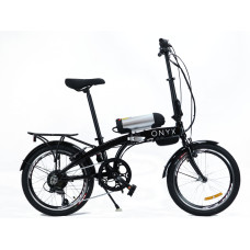 Электровелосипед складной Onyx 20″ 36V 350W LCD