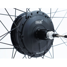 Мотор-колесо MXUS XF15C 36-48V 350-500W заднее редукторное под кассету