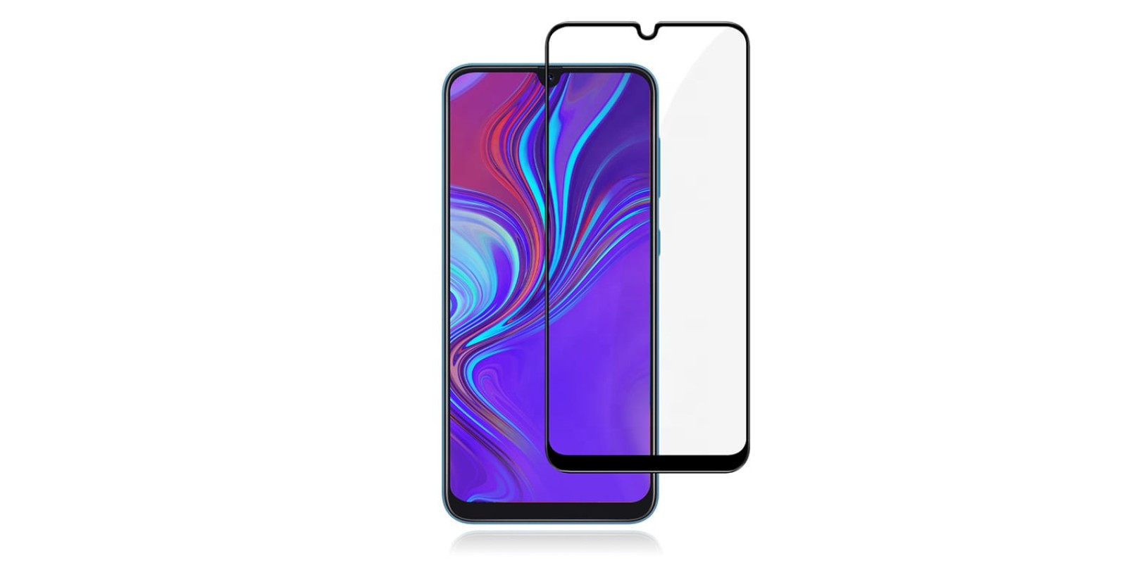 Захисне скло для Samsung A50