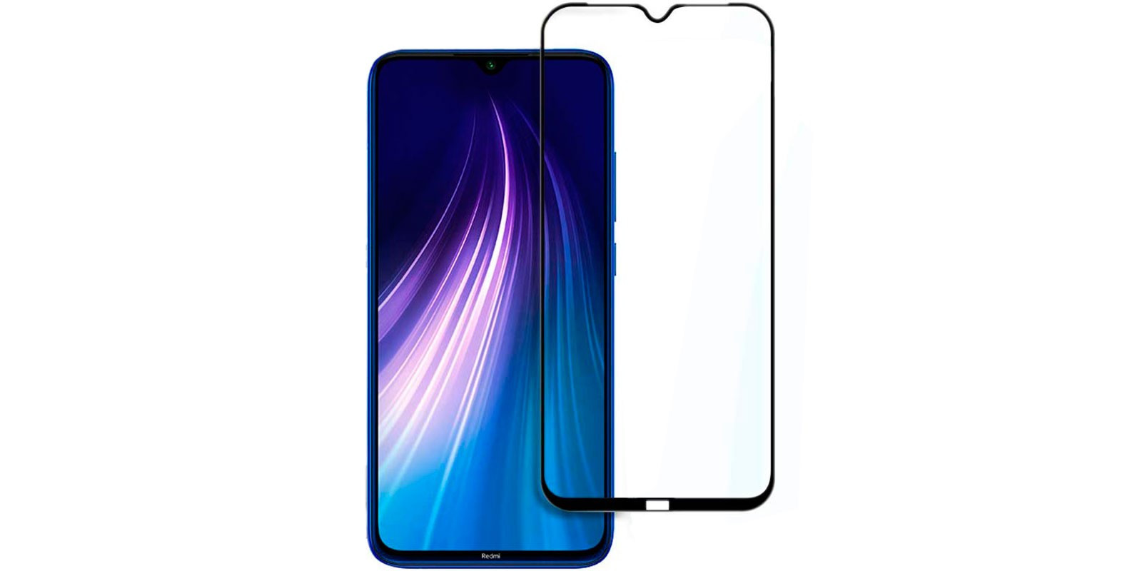 Захисне скло для Xiaomi Redmi Note 8