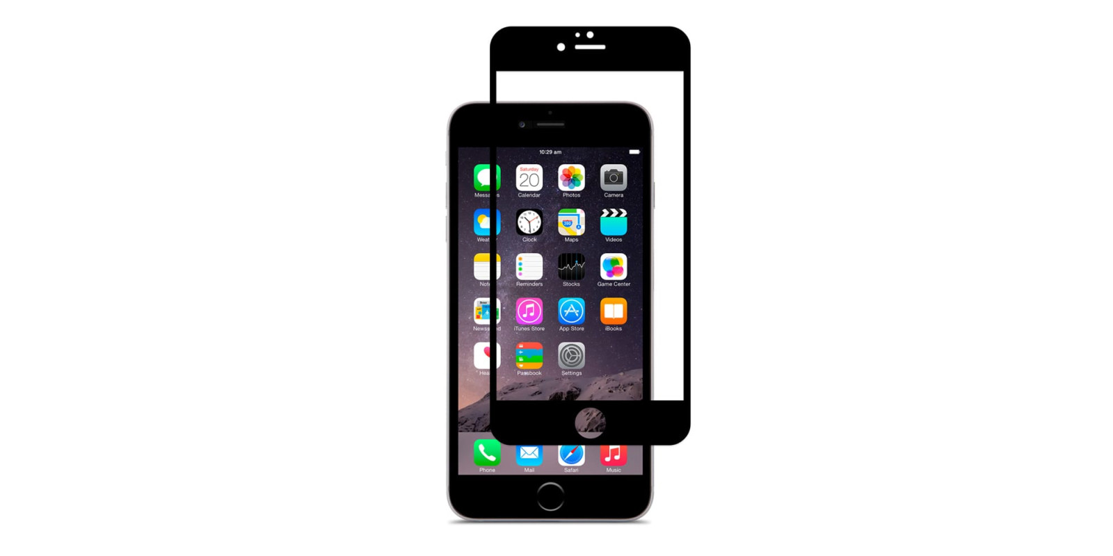 Защитное стекло для Apple iPhone 6 Plus