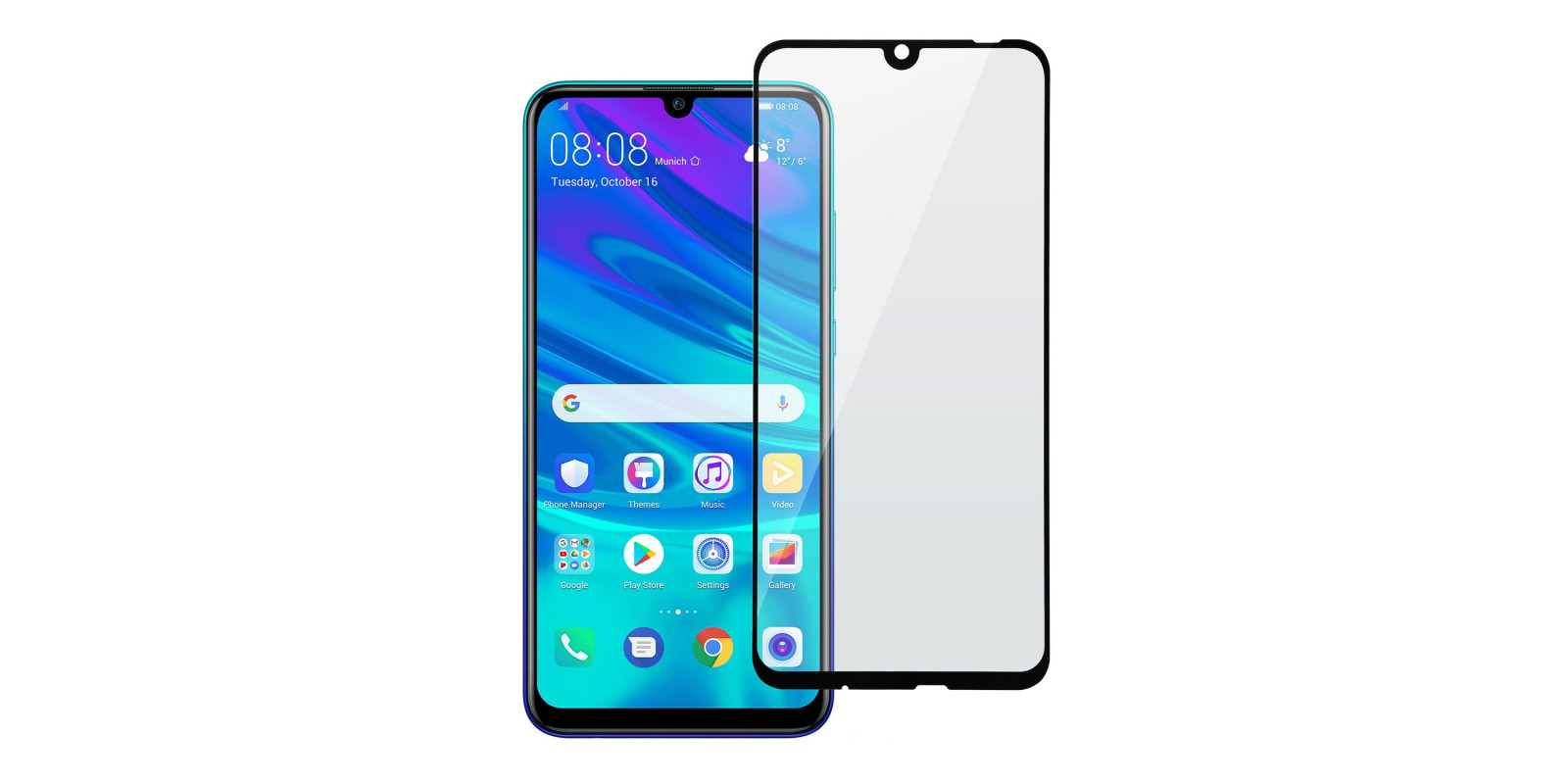 Защитное стекло для Huawei P Smart (2019)