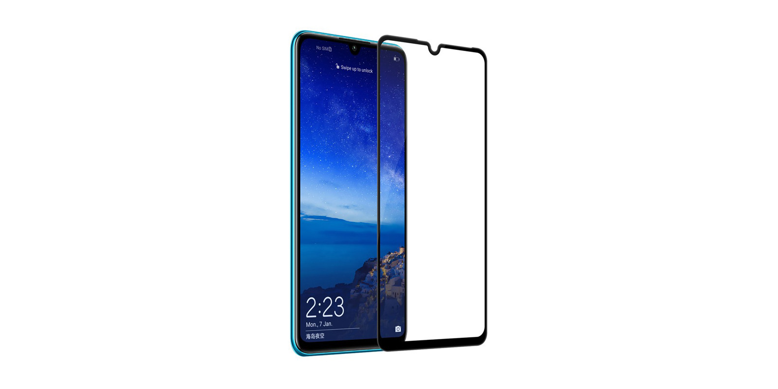 Защитное стекло для Huawei P30 (2019) Защитное стекло для Huawei P30 (2019)