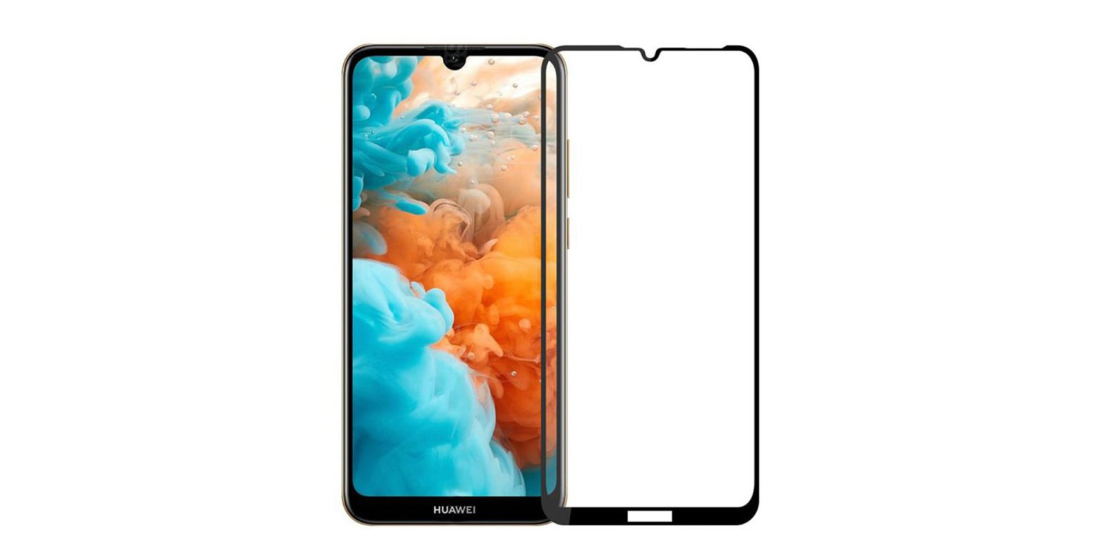 Защитное стекло для Huawei Y6 Pro Защитное стекло для Huawei Y6 Pro