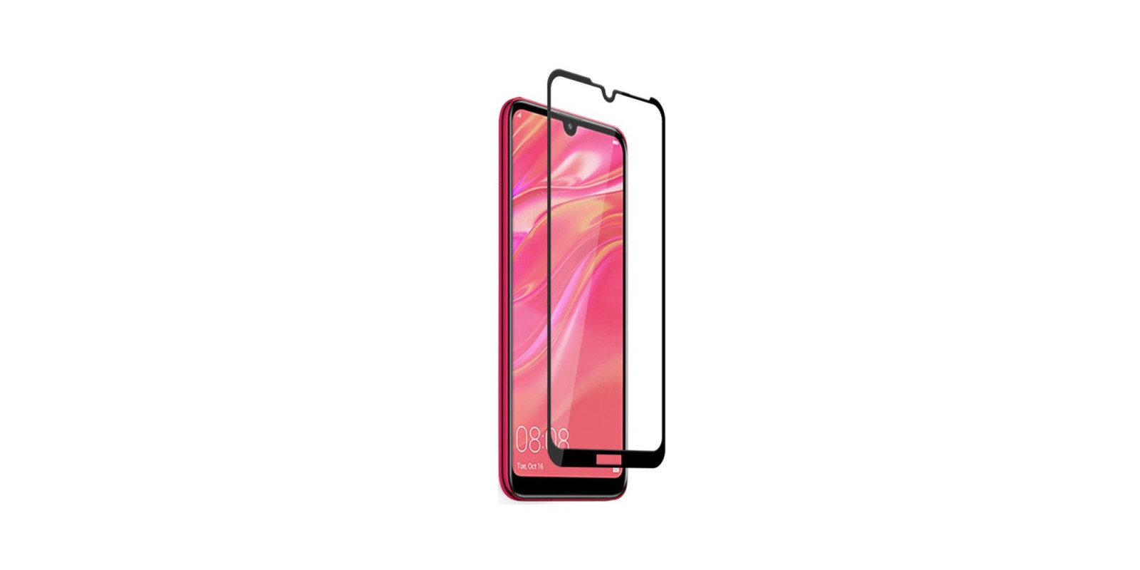 Защитное стекло для Huawei Y7 Pro (2019) Защитное стекло для Huawei Y7 Pro (2019)