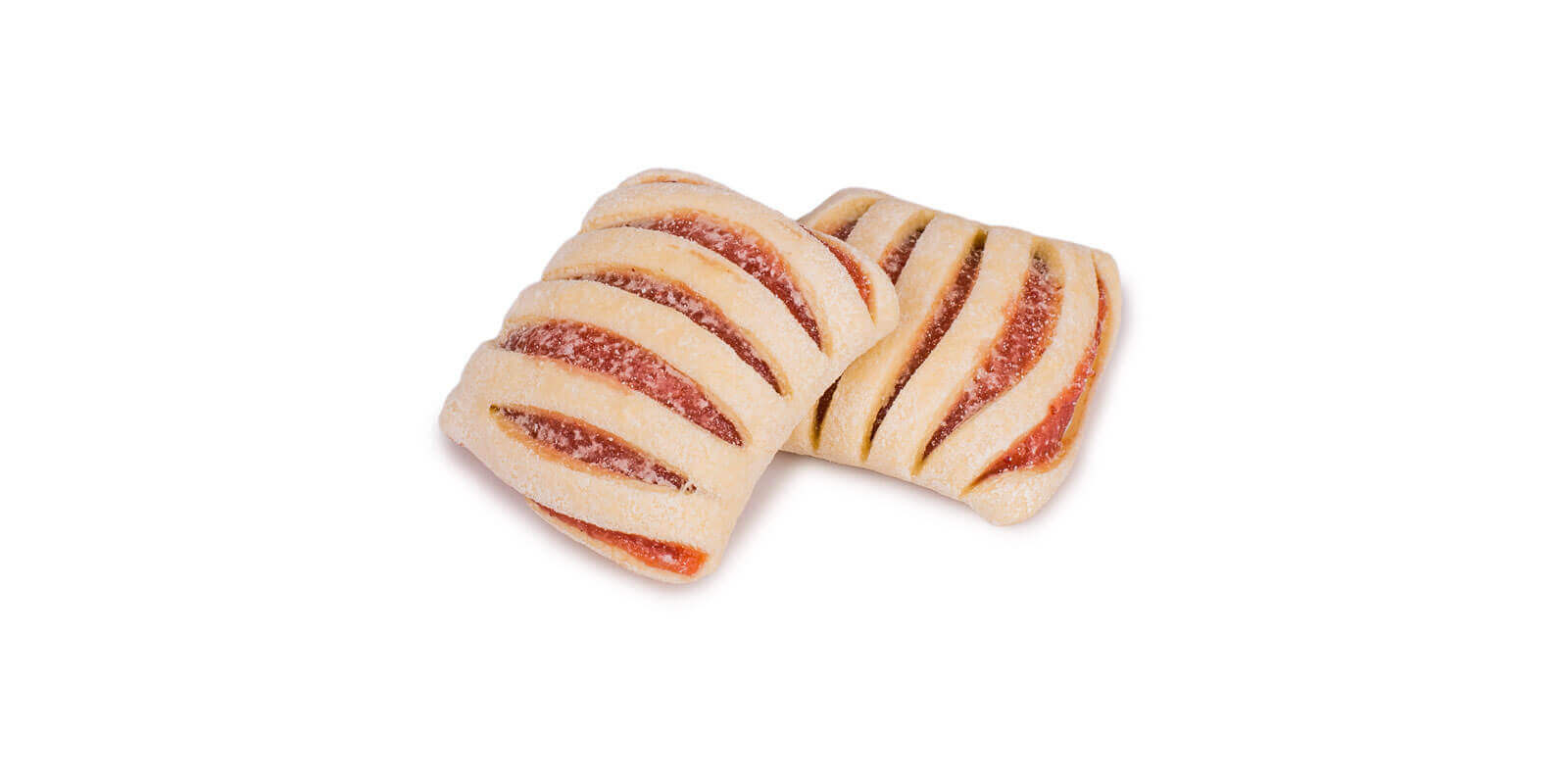 Міні-кошик з полуницею ТМ BRIDOR 40г (20 шт.)