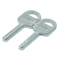 ан010 SOLEX квадрат з пазом 30x5.5x2.9mm (00009) ан010 SOLEX квадрат з пазом 30x5.5x2.9mm (00009)