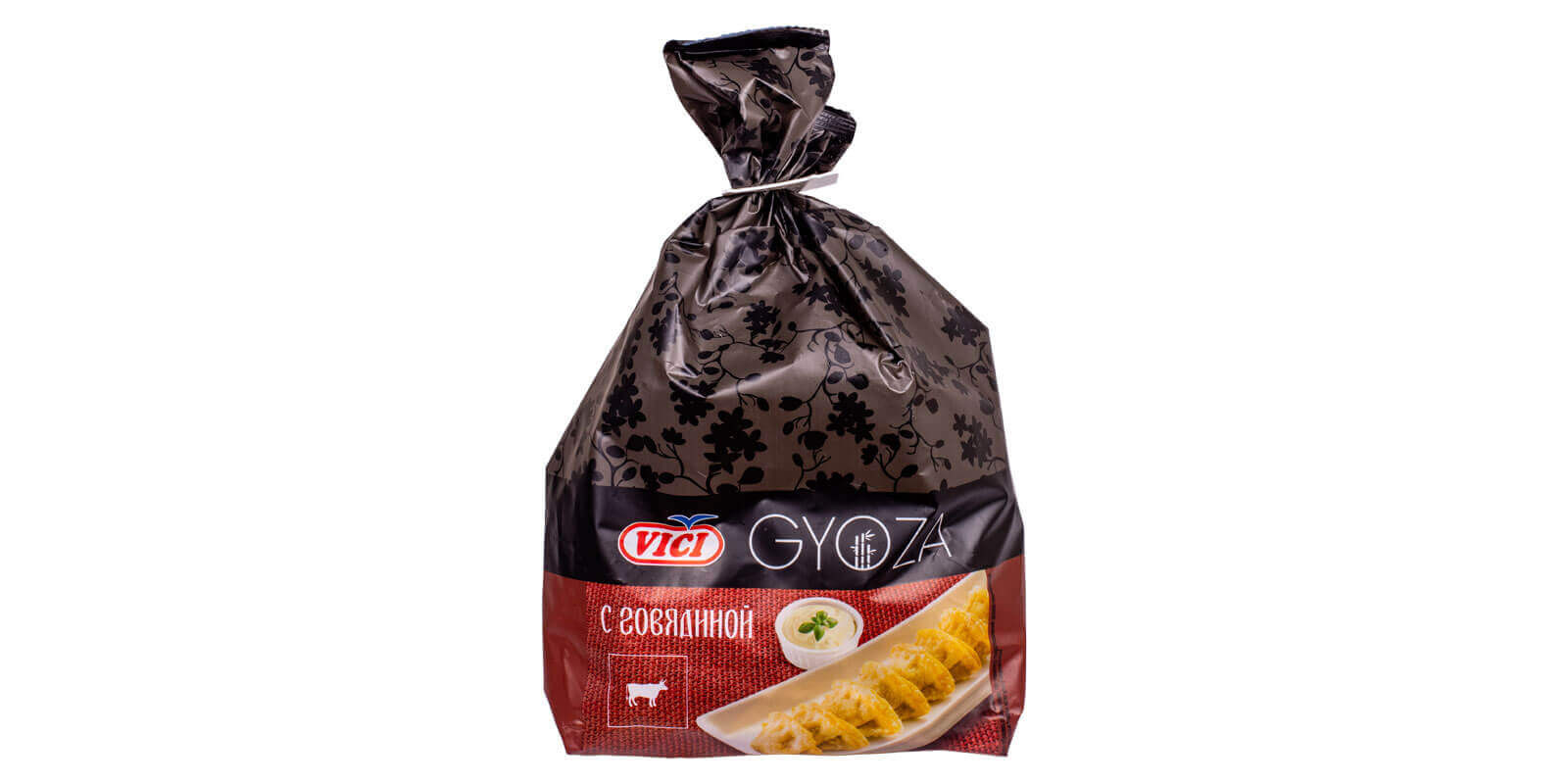 Пельмени с говядиной GYOZA VICI 800г