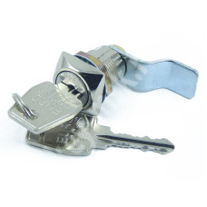 зм0150 Замок почтовый EURO LOCKS 20мм изогнутый ригель