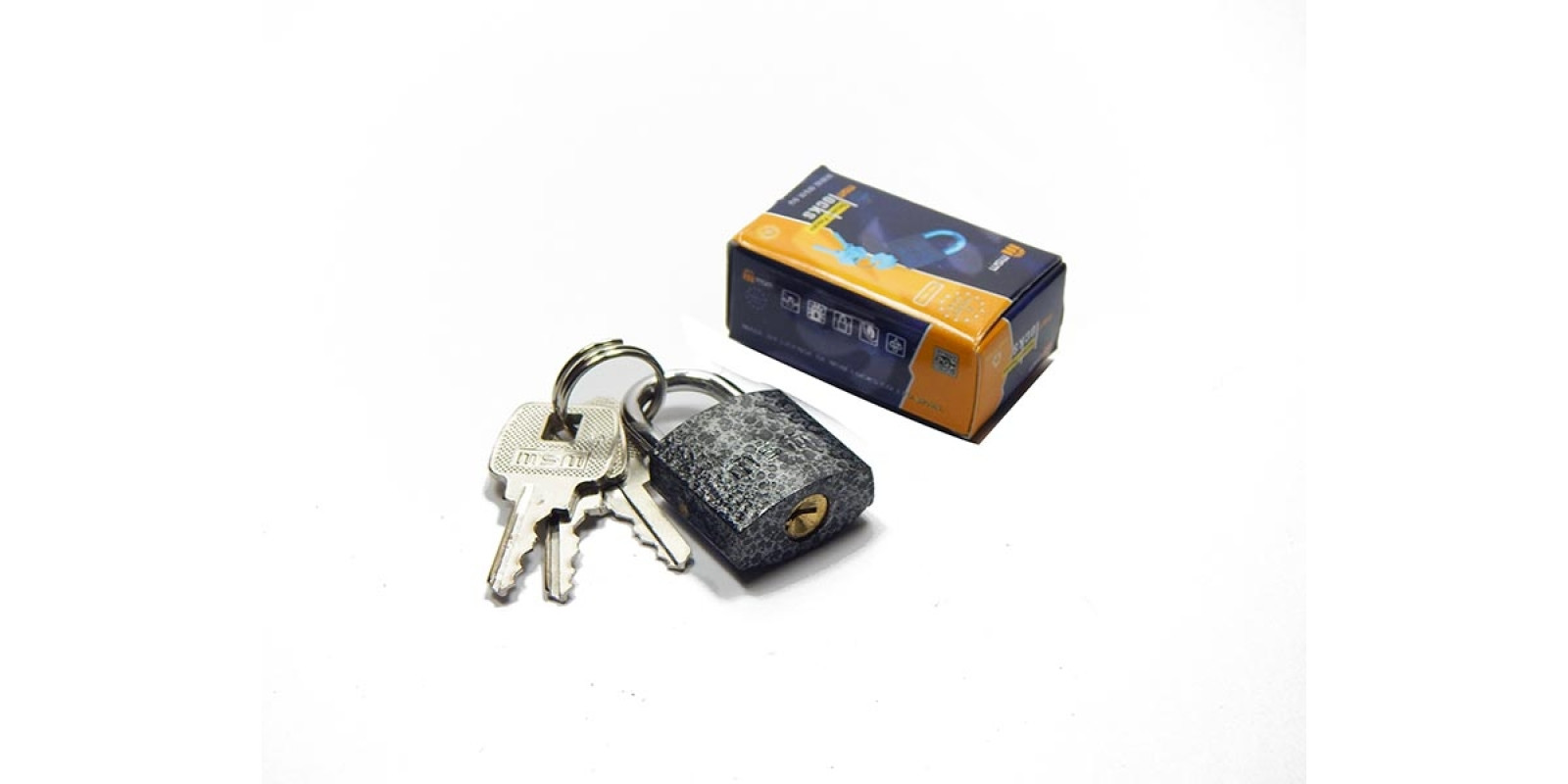 зм0648 MCM TSI-20 замок навесной английский ключ (20мм)