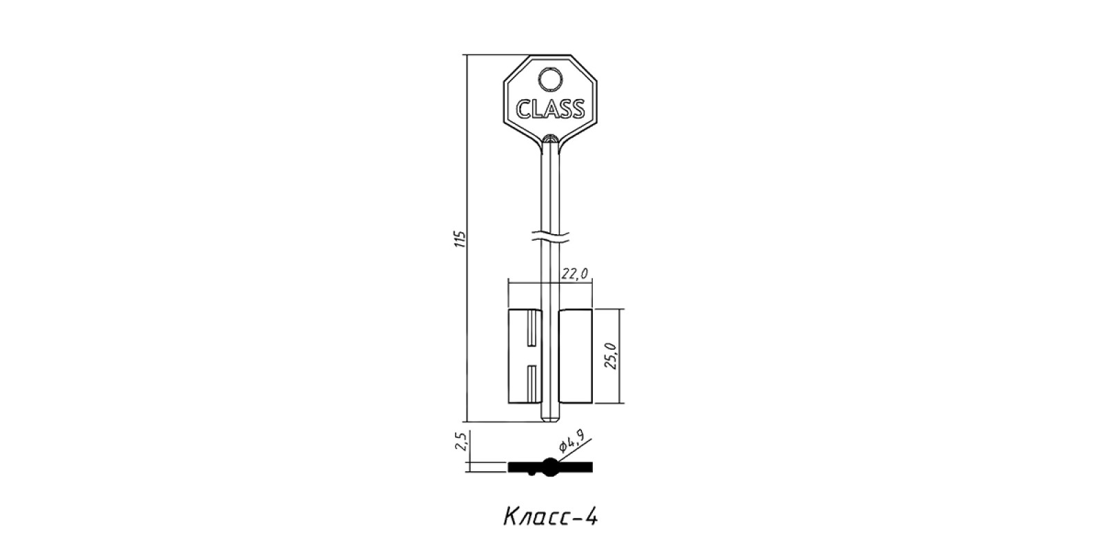 дв1035 CLA2G 5CSS3-OR Клас-4