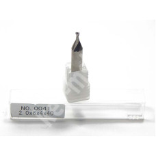 фз13003-1 0041 HSS метал вертикальна фреза ф2mm (S)