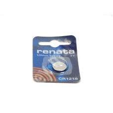 18501 RENATA 1216 батарейка (Lithium 3V) (Renata) (12.5x1.6mm) (30mAh)