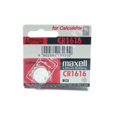 18502 Maxell CR 1616 BL*5 батарейка