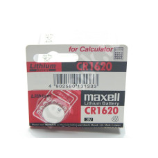 18503 Maxell CR 1620 BL*5 батарейка