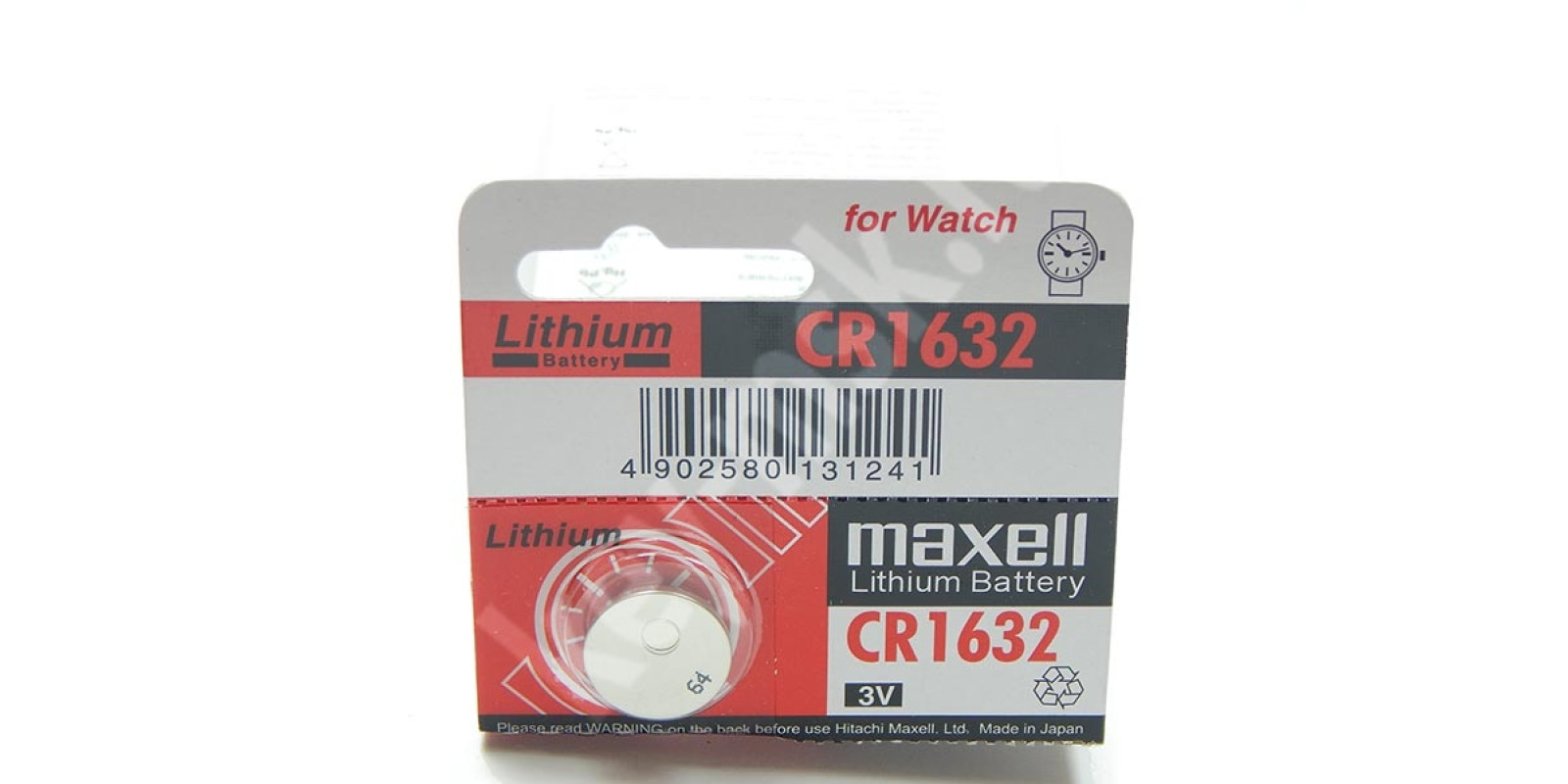 18505 Maxell CR 1632 BL*5 батарейка
