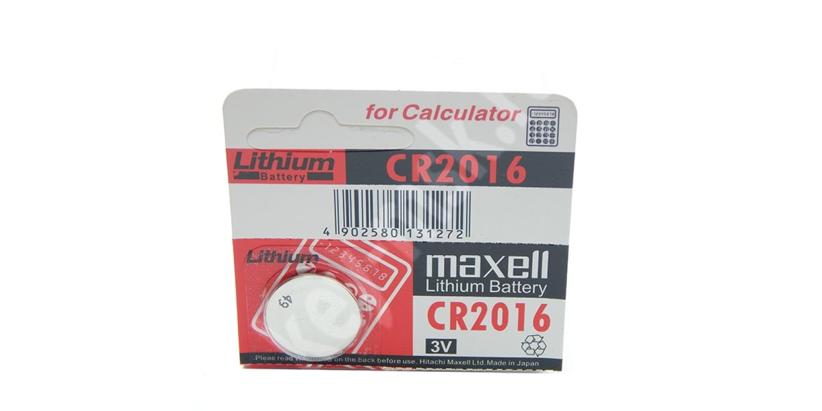 18506 Maxell CR 2016 BL*2 батарейка 18506 Maxell CR 2016 BL*2 батарейка