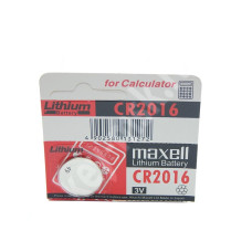 18506 Maxell CR 2016 BL*2 батарейка