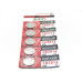 18506 Maxell CR 2016 BL*2 батарейка 18506 maxell cr 2016 bl*2 батарейка батарейки для ключів 40976 2