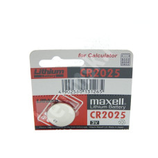 18507 Maxell CR 2025 BL*5 батарейка