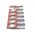  18507 maxell cr 2025 bl*5 батарейка батарейки для ключів 40975 2