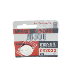 18508 Maxell CR 2032 BL*5 батарейка
