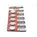 18508 maxell cr 2032 bl*5 батарейка батарейки для ключів 40977 2
