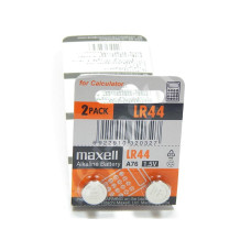 18509 Maxell LR 44 G13 батарейка