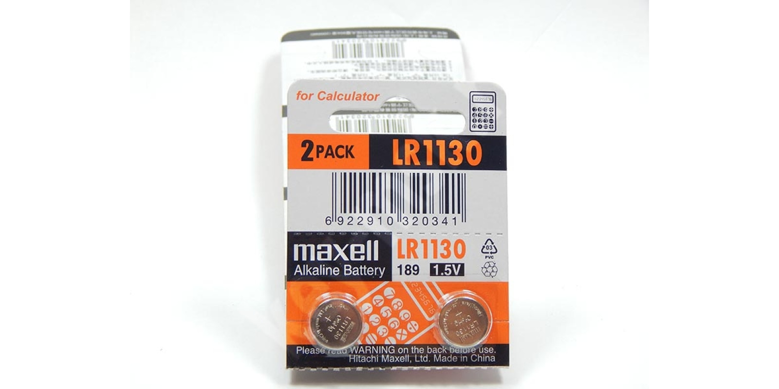 18510 Maxell LR 1130 батарейка